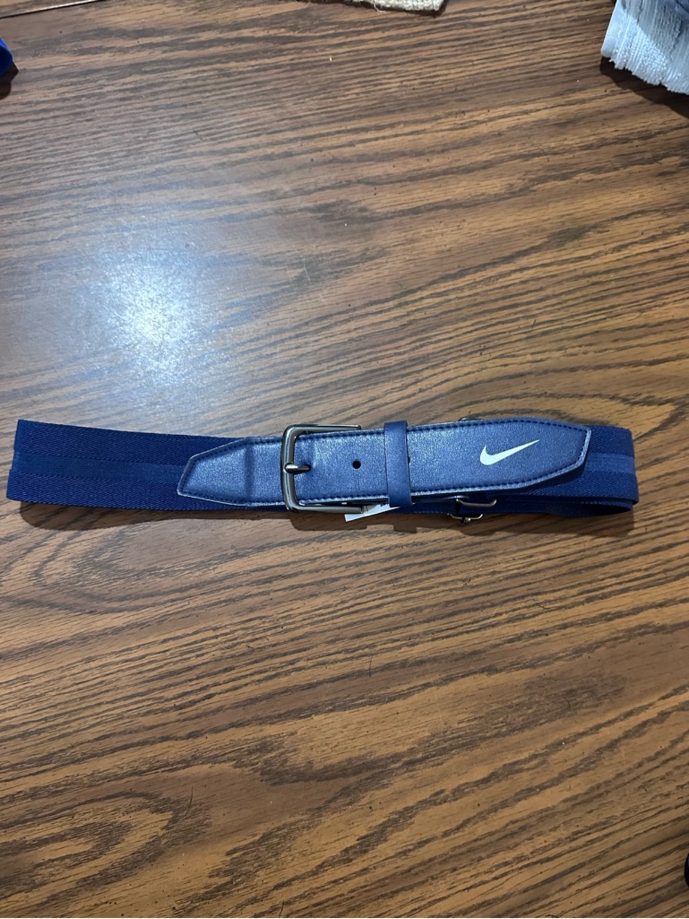 Nike baseball belt